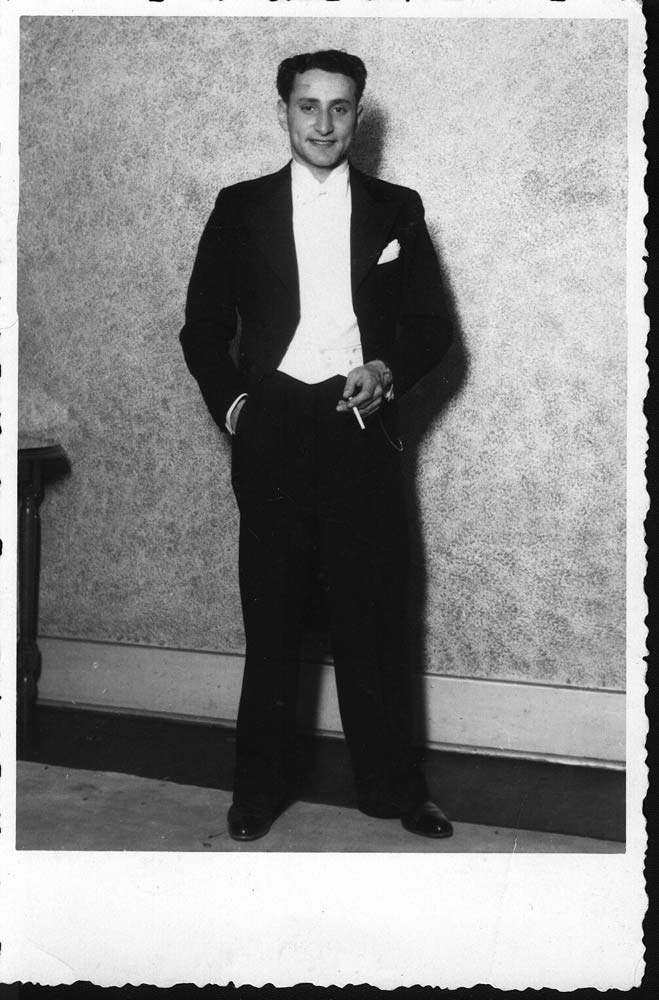 Rachmelis Radunskis   1930 m.