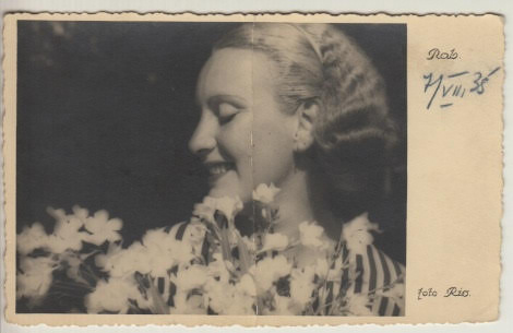 Malka Tanenbaum (Radunska) 1935 