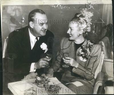 Diktorius Donas Wilsonas ir  žmona Malka Marusia Radunska 1942 m.